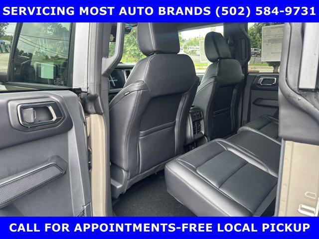 new 2025 Ford Bronco car, priced at $57,269