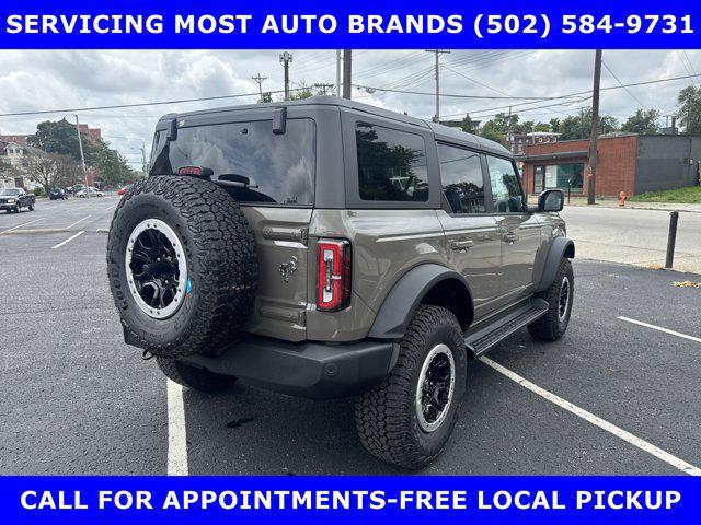 new 2025 Ford Bronco car, priced at $57,269