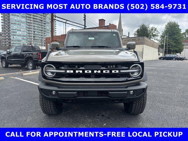 new 2025 Ford Bronco car, priced at $57,269