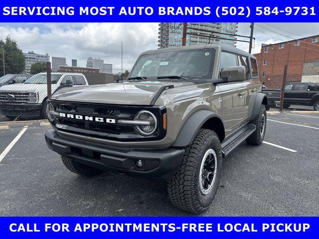 new 2025 Ford Bronco car, priced at $57,269