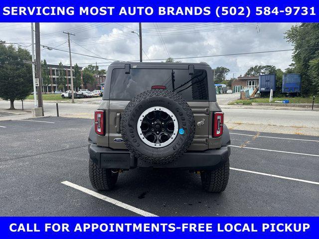 new 2025 Ford Bronco car, priced at $57,269