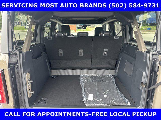 new 2025 Ford Bronco car, priced at $57,269