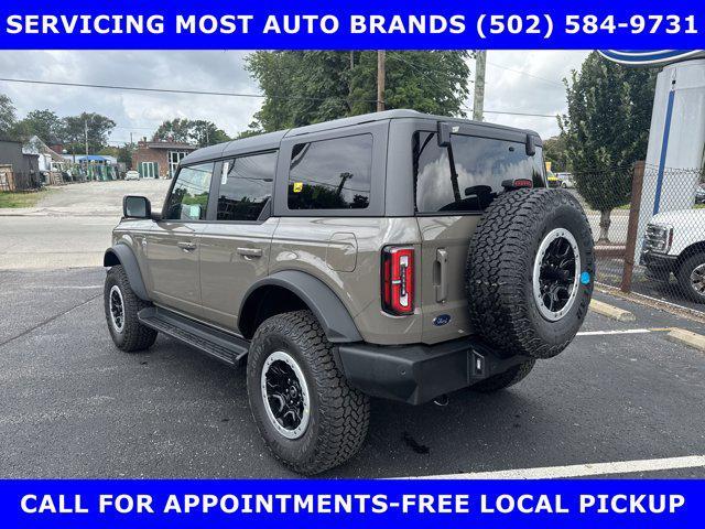 new 2025 Ford Bronco car, priced at $57,269