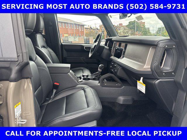 new 2025 Ford Bronco car, priced at $57,269