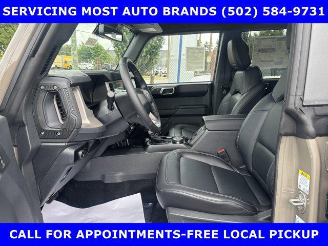 new 2025 Ford Bronco car, priced at $57,269