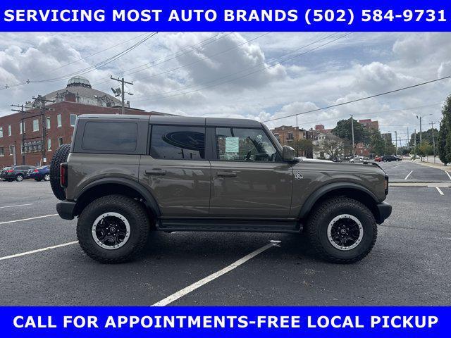 new 2025 Ford Bronco car, priced at $57,269