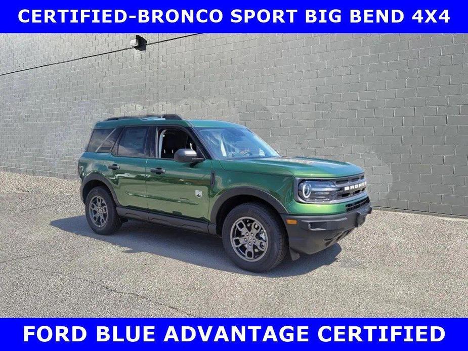 used 2023 Ford Bronco Sport car, priced at $32,950