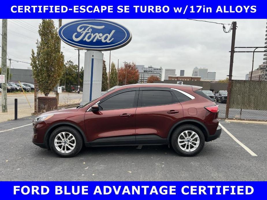 used 2021 Ford Escape car, priced at $16,950