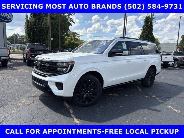 new 2025 Ford Expedition Max car, priced at $79,205