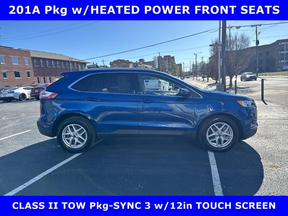 used 2021 Ford Edge car, priced at $26,950
