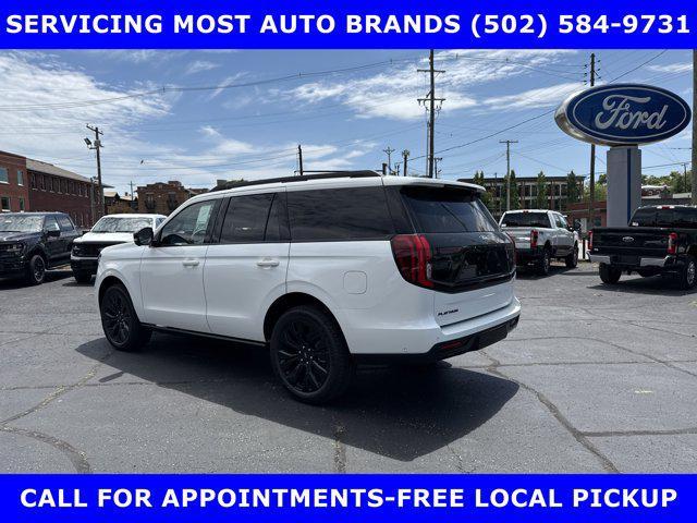 new 2025 Ford Expedition car, priced at $74,984