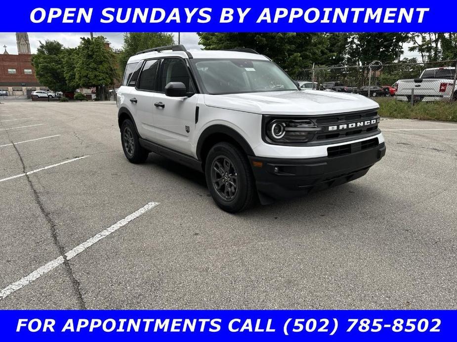 new 2024 Ford Bronco Sport car, priced at $29,728