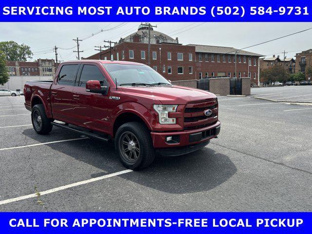 used 2015 Ford F-150 car, priced at $24,950