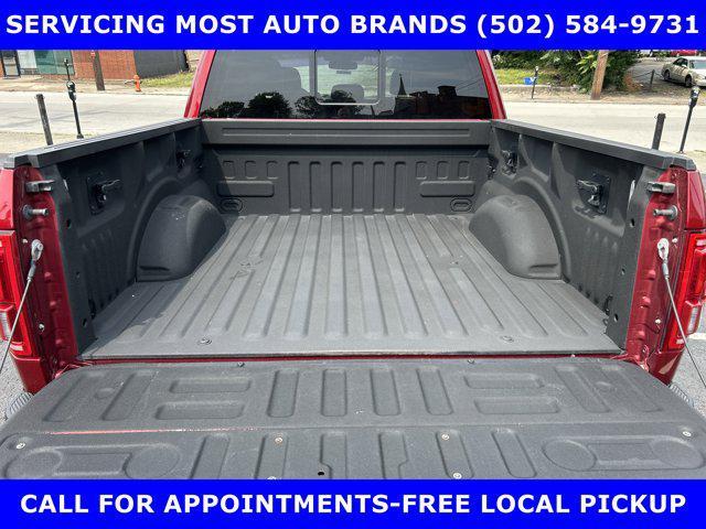 used 2015 Ford F-150 car, priced at $24,950