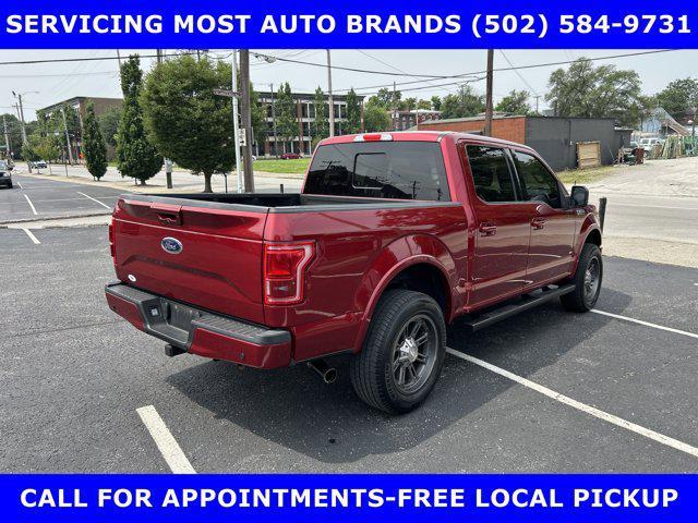 used 2015 Ford F-150 car, priced at $24,950
