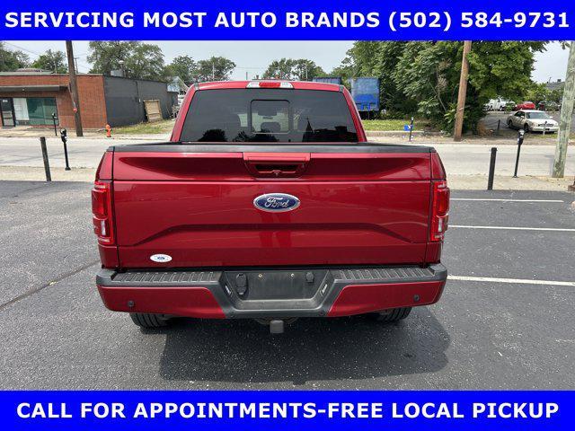 used 2015 Ford F-150 car, priced at $24,950