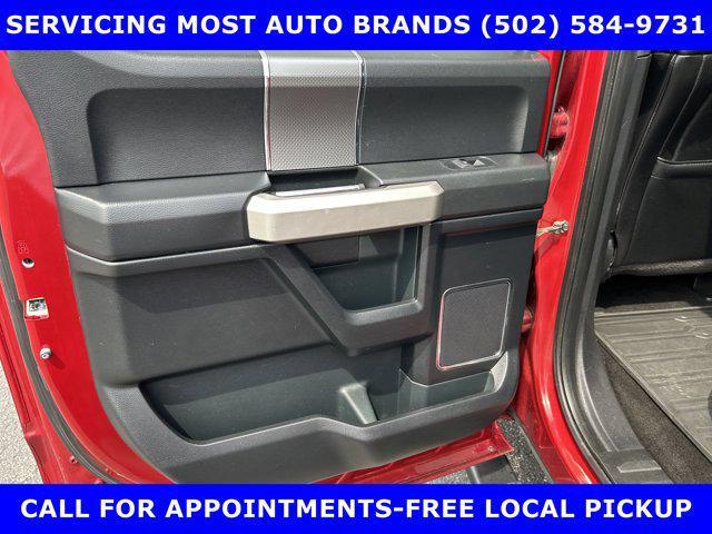 used 2015 Ford F-150 car, priced at $24,950