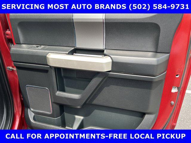 used 2015 Ford F-150 car, priced at $24,950