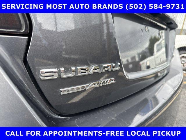 used 2021 Subaru WRX car