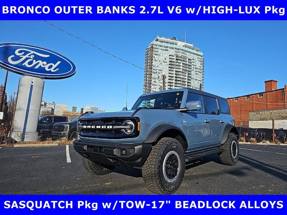 new 2023 Ford Bronco car, priced at $59,897