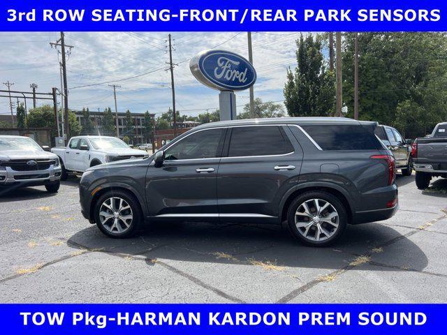 used 2021 Hyundai Palisade car, priced at $31,950