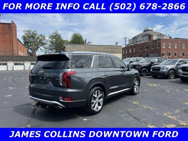 used 2021 Hyundai Palisade car, priced at $31,950