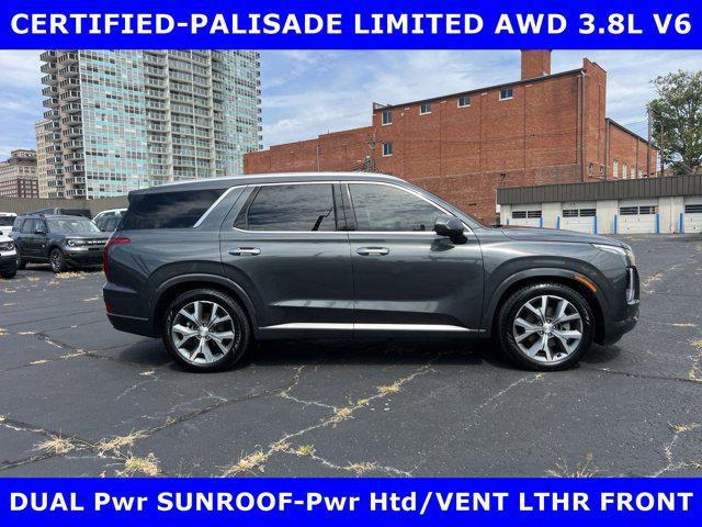 used 2021 Hyundai Palisade car, priced at $31,950