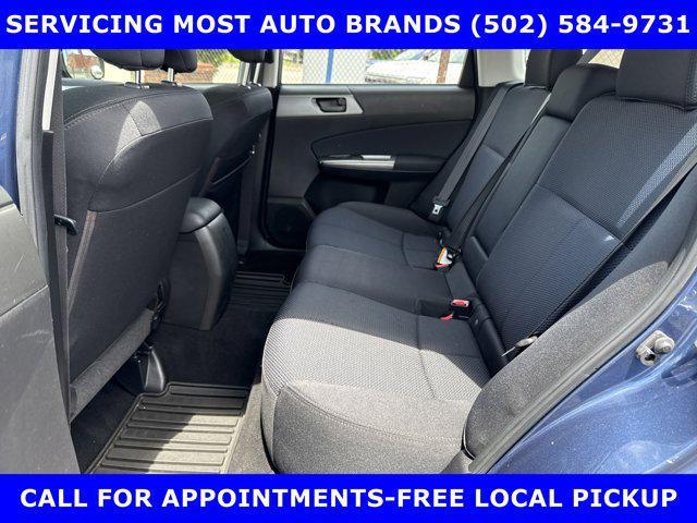 used 2012 Subaru Forester car, priced at $12,980