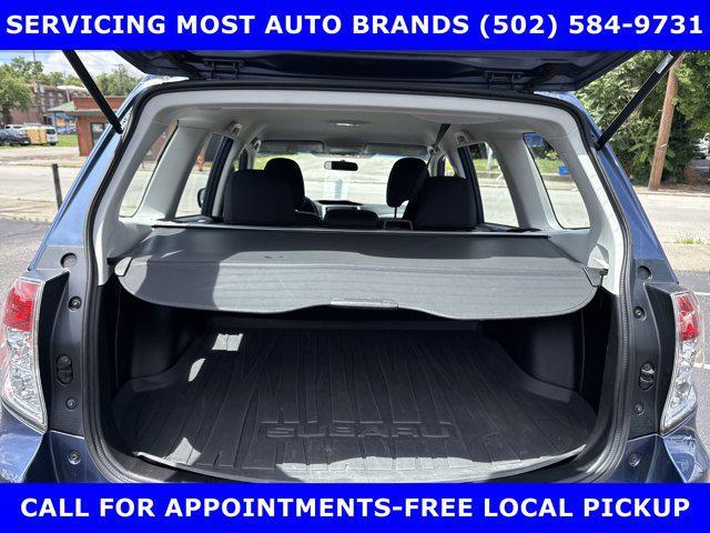 used 2012 Subaru Forester car, priced at $12,980