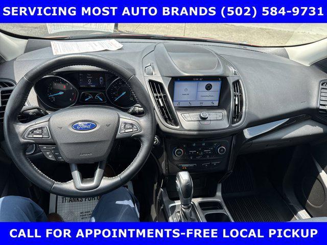 used 2019 Ford Escape car, priced at $18,950