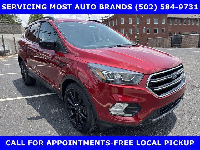 used 2019 Ford Escape car, priced at $18,950