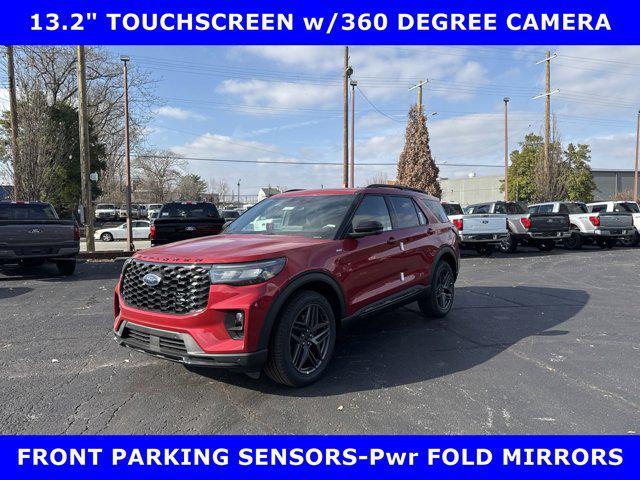 new 2025 Ford Explorer car, priced at $47,884