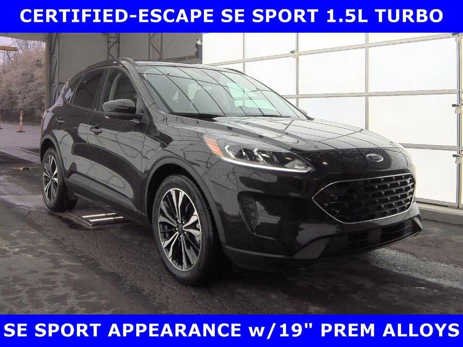 used 2022 Ford Escape car, priced at $25,950