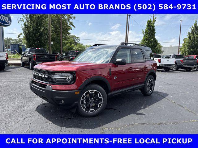 new 2025 Ford Bronco Sport car, priced at $35,032