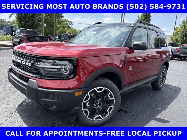new 2025 Ford Bronco Sport car, priced at $35,032