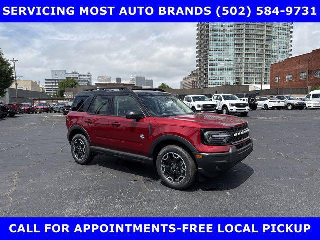 new 2025 Ford Bronco Sport car, priced at $35,032
