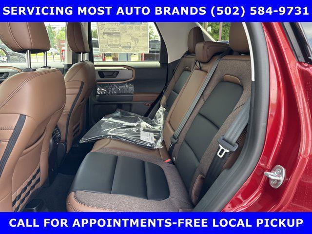 new 2025 Ford Bronco Sport car, priced at $35,032