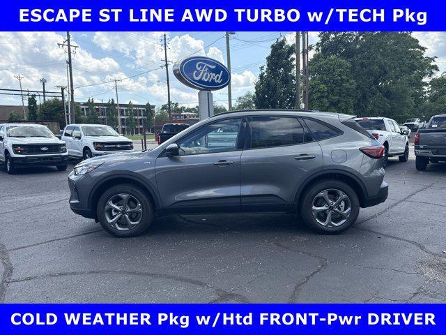 new 2025 Ford Escape car, priced at $31,202