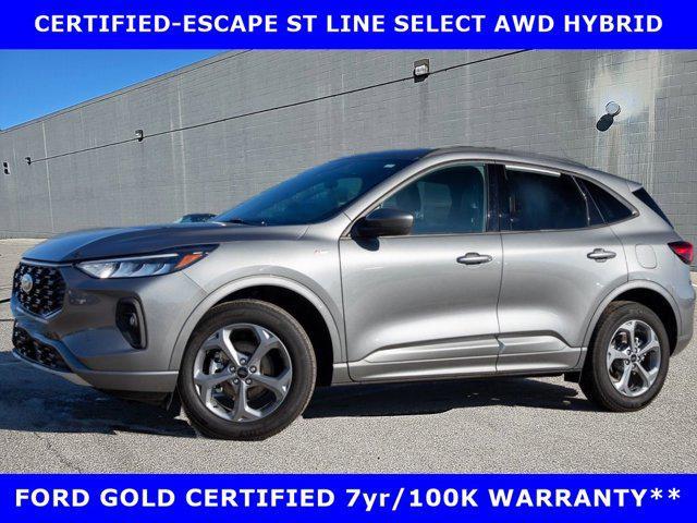 used 2023 Ford Escape car