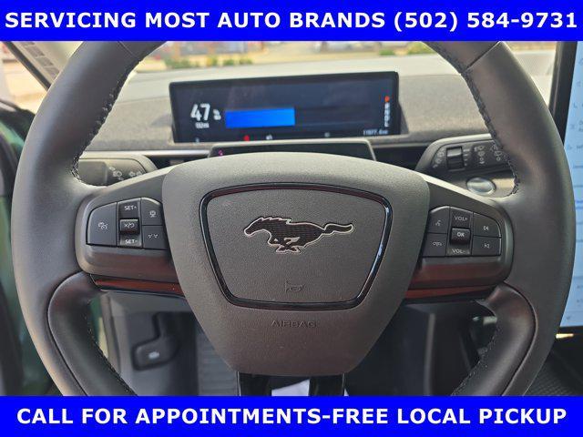 used 2024 Ford Mustang Mach-E car, priced at $36,450