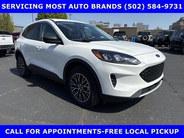 used 2022 Ford Escape car, priced at $26,950