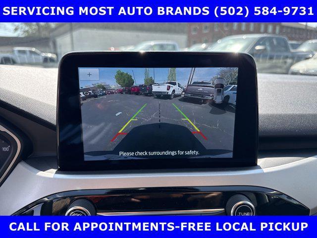 used 2022 Ford Escape car, priced at $26,950