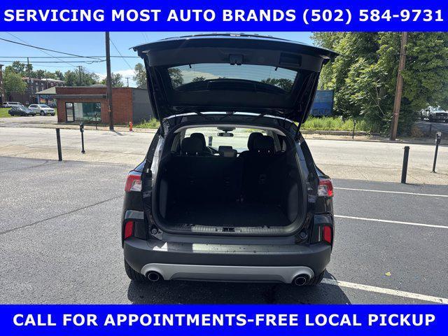 used 2022 Ford Escape car, priced at $17,950