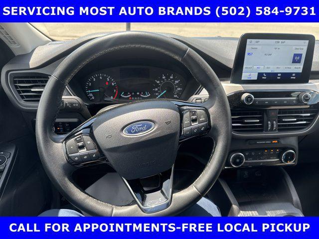 used 2022 Ford Escape car, priced at $17,950