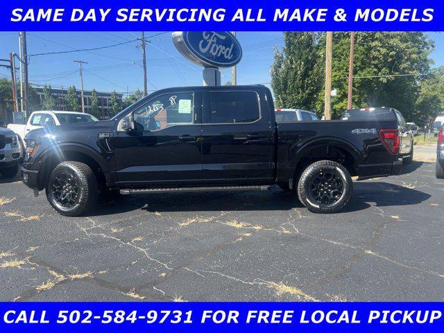 new 2024 Ford F-150 car, priced at $53,592