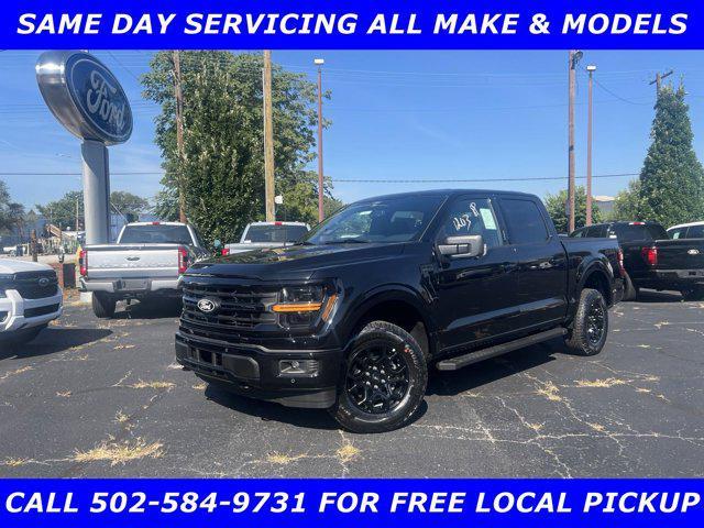 new 2024 Ford F-150 car, priced at $53,592