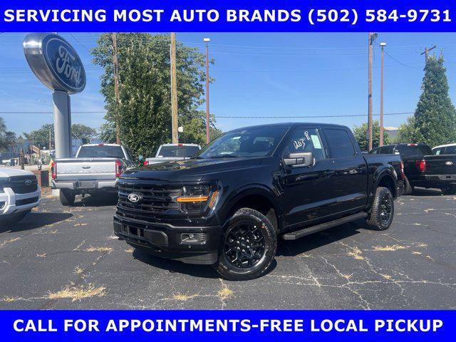 new 2024 Ford F-150 car, priced at $52,592