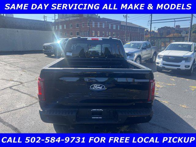new 2024 Ford F-150 car, priced at $53,592