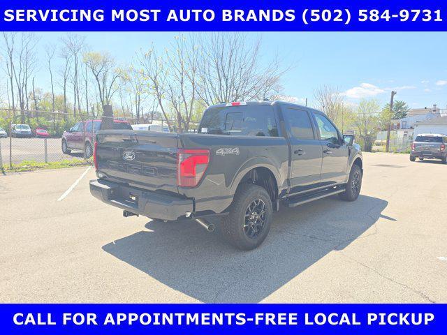 new 2025 Ford F-150 car, priced at $54,977