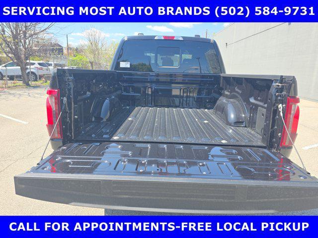new 2025 Ford F-150 car, priced at $54,977
